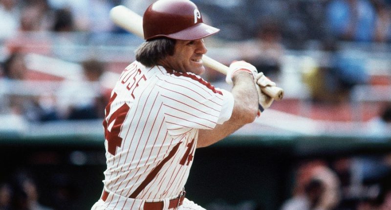 Trump says he'll posthumously pardon baseball legend Pete Rose