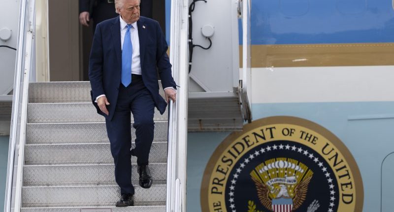 Trump says he's considering ways to serve a third term