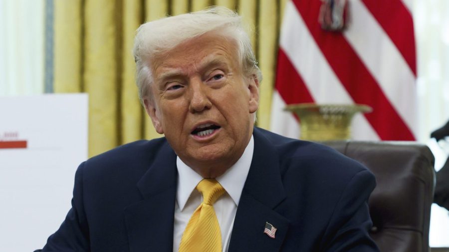 Trump says he’s buying ‘brand new’ Tesla to support Musk