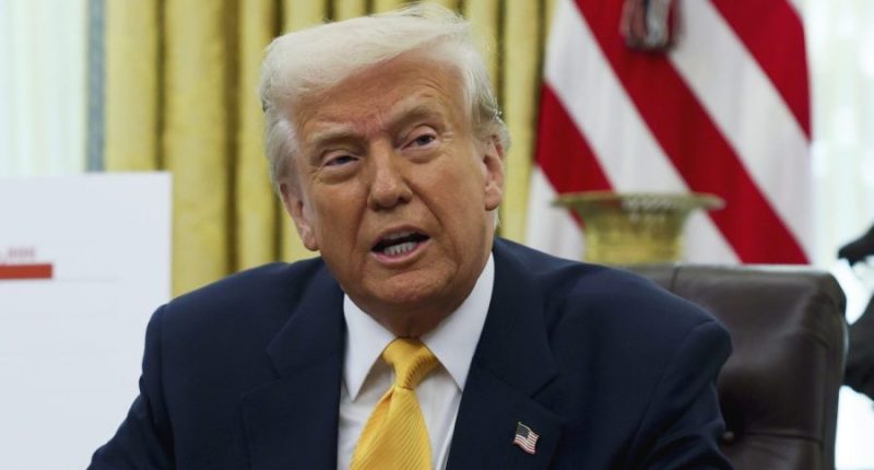 Trump says he’s buying ‘brand new’ Tesla to support Musk