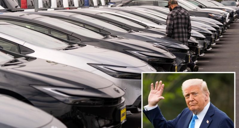Trump says new auto tariffs are permanent, 'couldn't care less' about price hikes on foreign-made cars