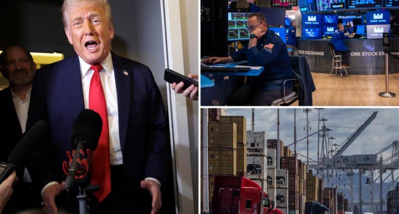 Trump says reciprocal tariffs will target all countries