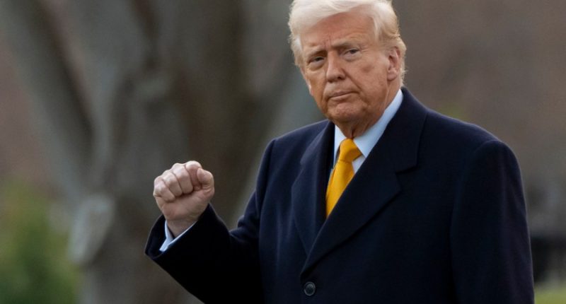 Trump signs funding bill to avoid shutdown