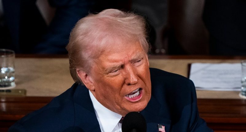 Trump signs tariff exemptions for certain imports from Canada, Mexico