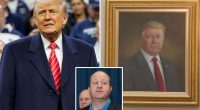 Trump slams 2019 portrait of himself in Colorado State Capitol as 'purposely distorted,' wants 'radical' gov to pull it