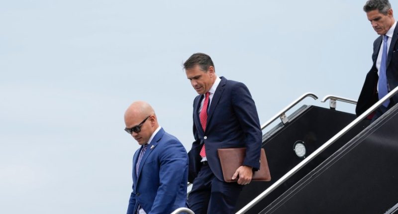 Trump taps classified docs co-defendant Walt Nauta for Naval Academy Board