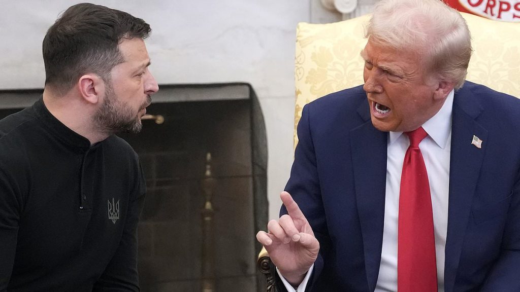 Trump wants public apology from Zelensky after their Oval Office spat