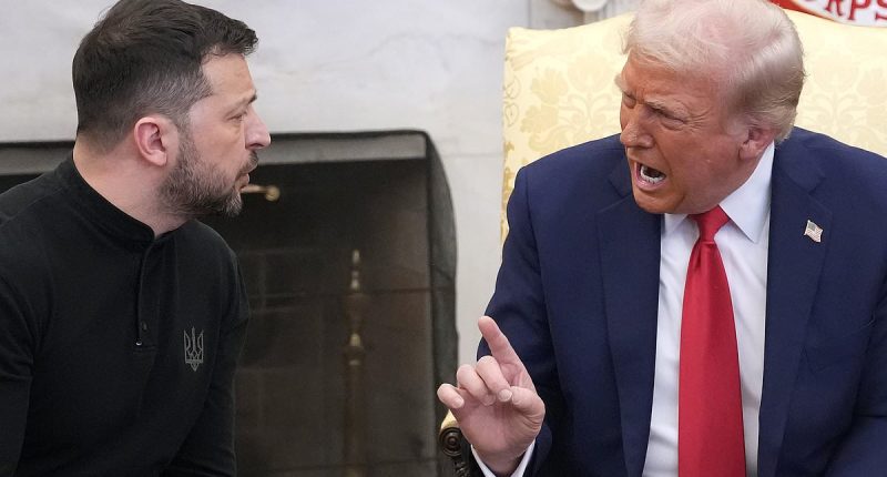 Trump wants public apology from Zelensky after their Oval Office spat