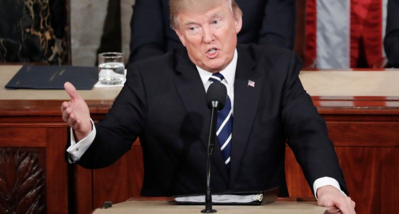 Trump's speech to Congress will offer divided nation an accounting of turbulent first weeks
