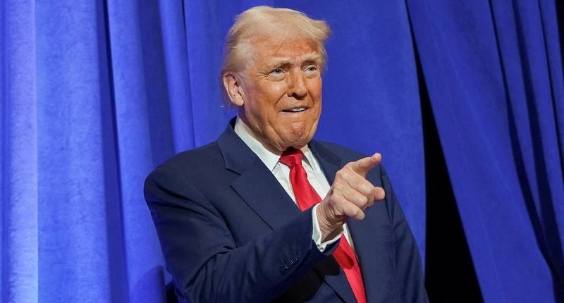 Trump's approval rating breaks record as Democrats hit all time low