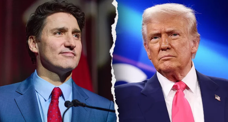 Trump’s threats against Canada boost Trudeau's Liberal Party in the polls as new tariffs set to begin