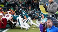 Tush push ban proposal sparking 'heated' NFL talks ahead of vote