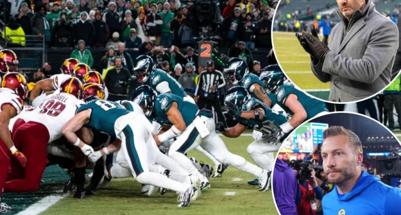 Tush push ban proposal sparking 'heated' NFL talks ahead of vote