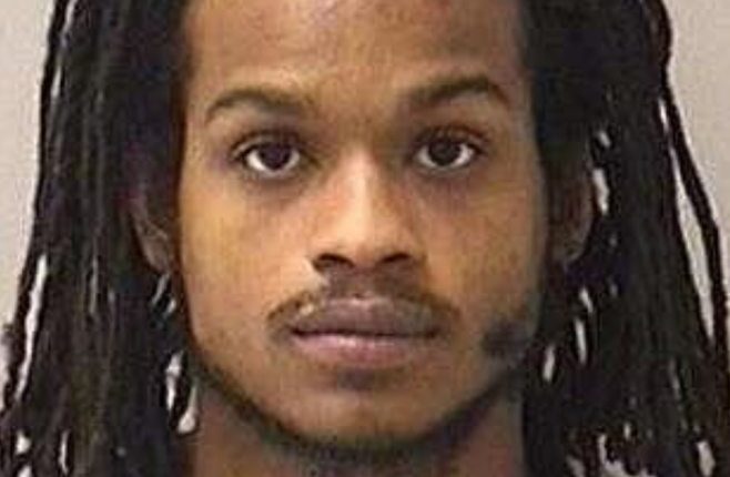 Mugshot of Isaiah Fields.