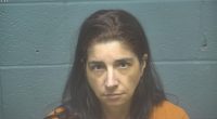 Mugshot of Christina Stokes.
