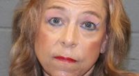 Mugshot of Kimberly Sullivan, charged with kidnapping and cruelty.