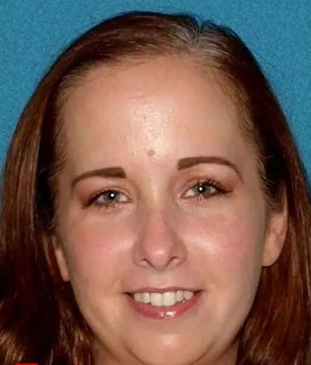 Mugshot of Allison Havemann-Niedrach.