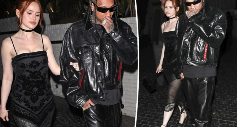 Tyga and Madelaine Petsch spark dating rumors after back-to-back outings