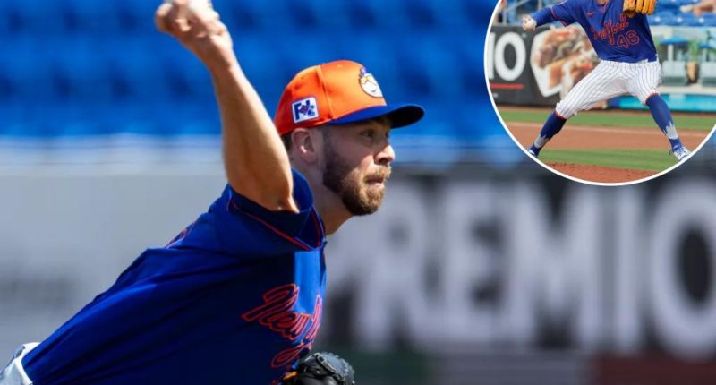 Tylor Megill, Griffin Canning earn final spots in Mets' rotation
