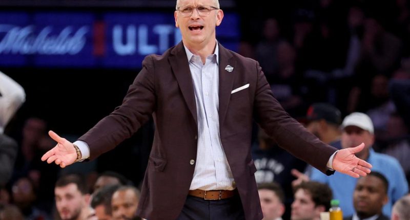 UConn vs. Oklahoma First Round odds, prediction