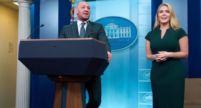 UFC legend Conor McGregor running for president of Ireland