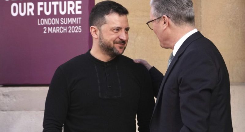 UK, France and Ukraine agree to work on ceasefire plan for Russia's war in Ukraine