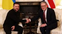 UK, Ukraine sign loan agreement after 'meaningful and warm' visit