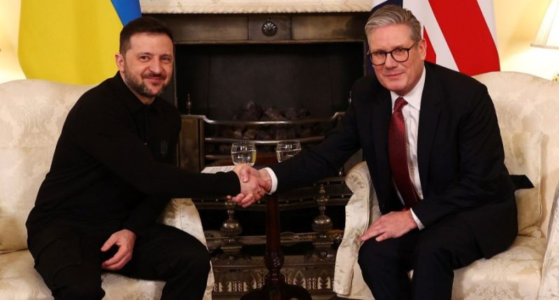 UK, Ukraine sign loan agreement after 'meaningful and warm' visit