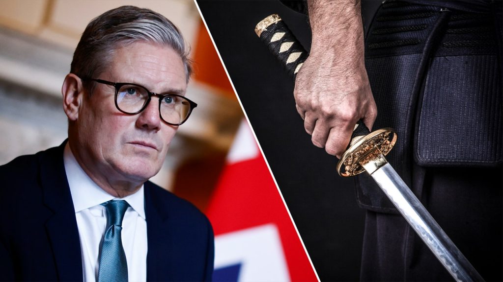 UK bans ninja swords in move to crack down on violent knife crime