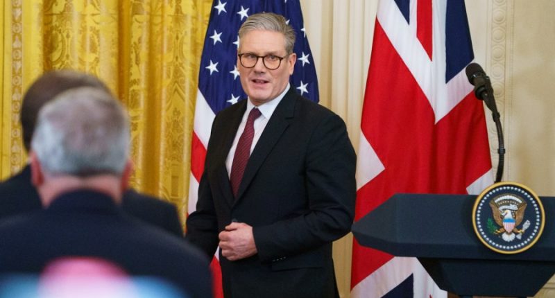 UK prime minister dismisses calls to cancel Trump visit after Zelensky meeting
