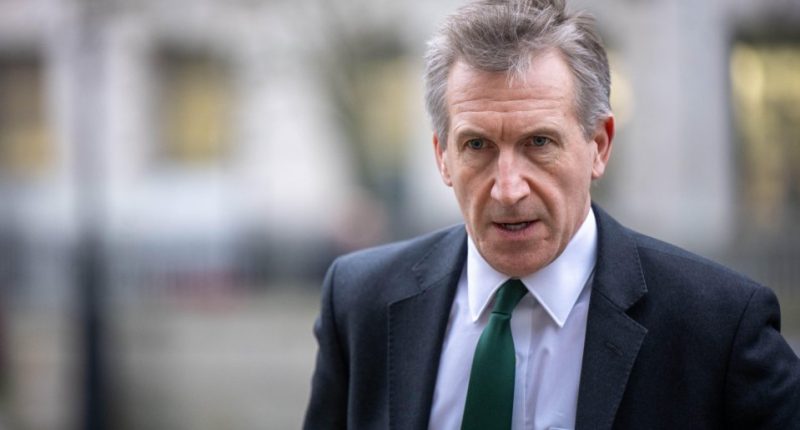 Dan Jarvis, MP, Security Minister.