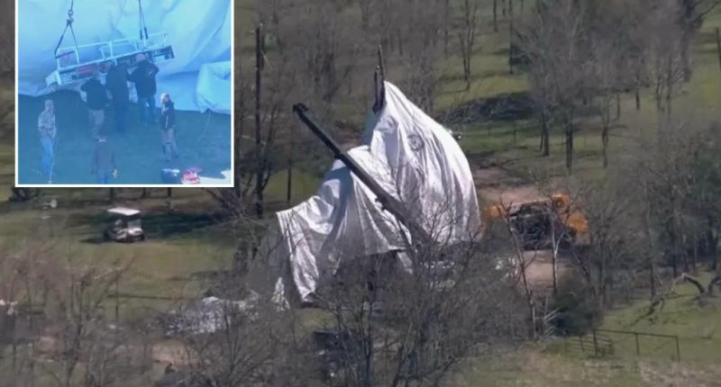 US Customs and Border Protection surveillance balloon breaks free