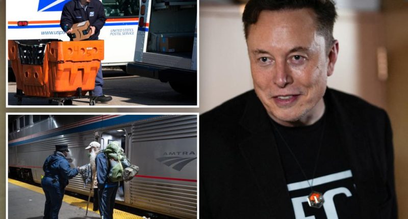 US Postal Service, Amtrak should 'be privatized'