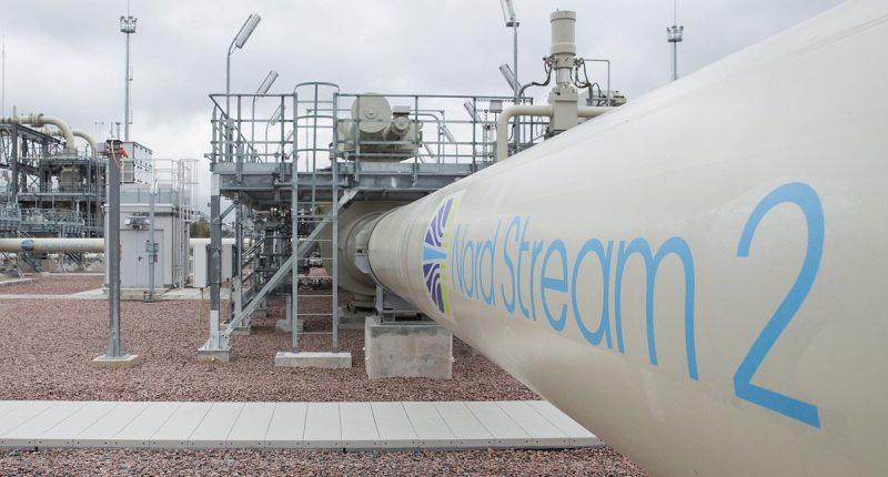US 'in secret talks with Putin ally to restart Nord Stream 2 pipeline'