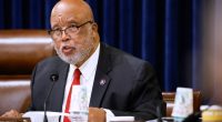 Rep. Bennie Thompson speaking at a House Homeland Security Committee hearing.