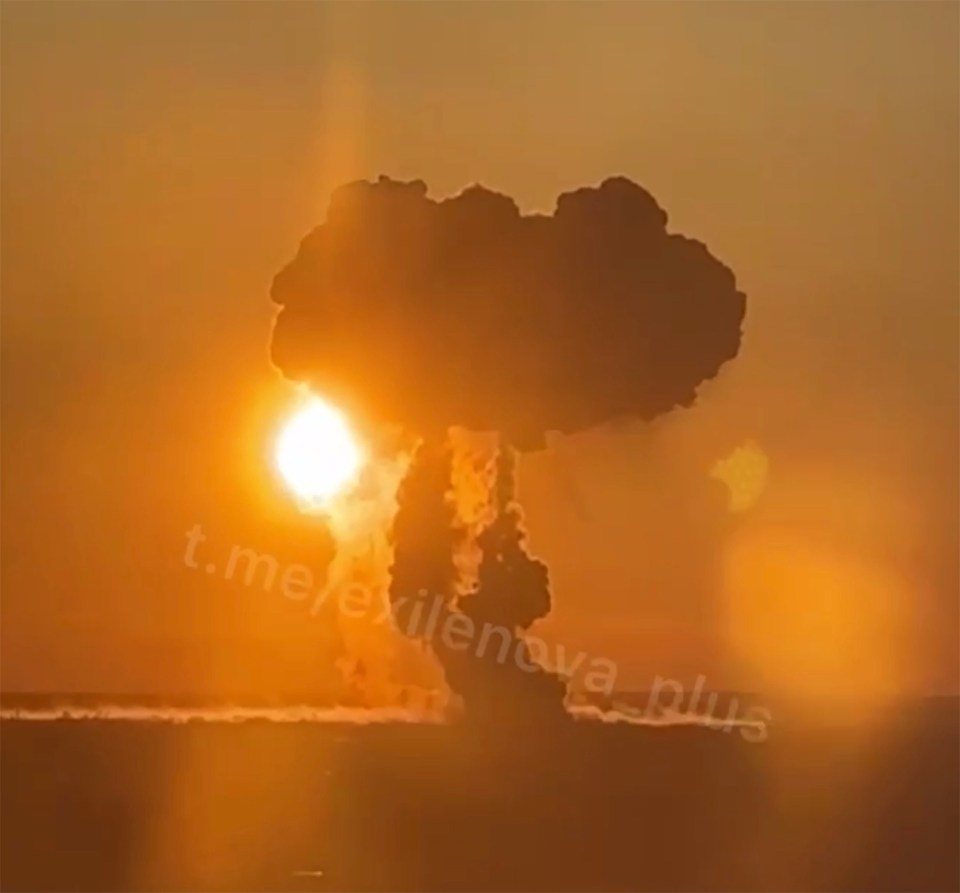 Engels-2 airbase, home to Russias nuclear bombers, was rocked by massive explosion in Ukraines biggest drone strike on the Saratov region