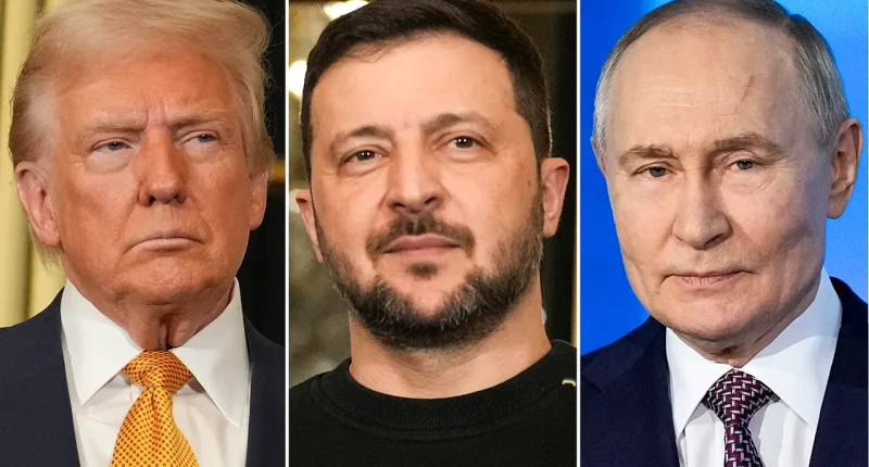 Ukraine's Zelenskyy replaces top military official ahead of Trump-Putin call