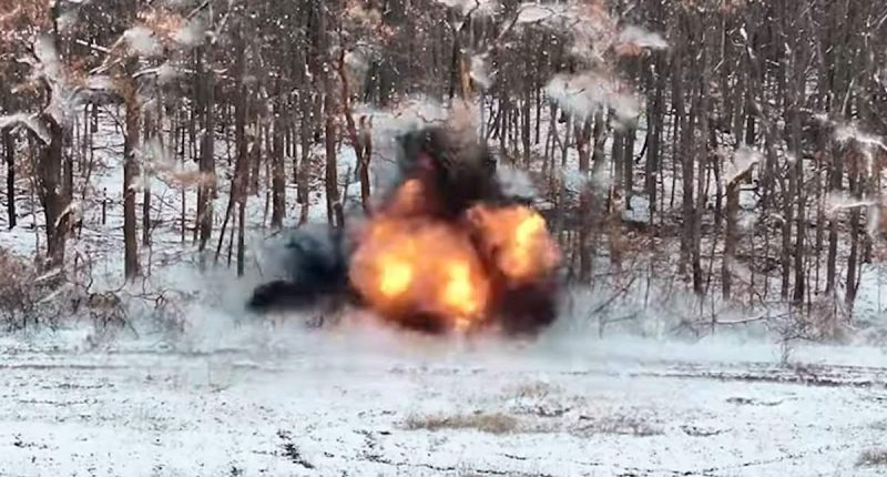 Ukraine's first all-robot offensive destroys Russian frontline unit