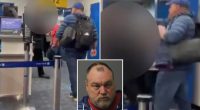 United Airlines passenger Christopher Crittenden banned after punching DC Dulles Airport gate agent