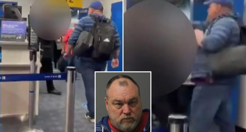 United Airlines passenger Christopher Crittenden banned after punching DC Dulles Airport gate agent