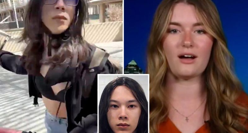 University of Texas conservative student Paige Neumann allegedly assaulted by trans student