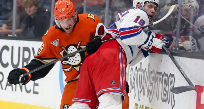 Urho Vaakanainen returns to Rangers' lineup to face ex-team