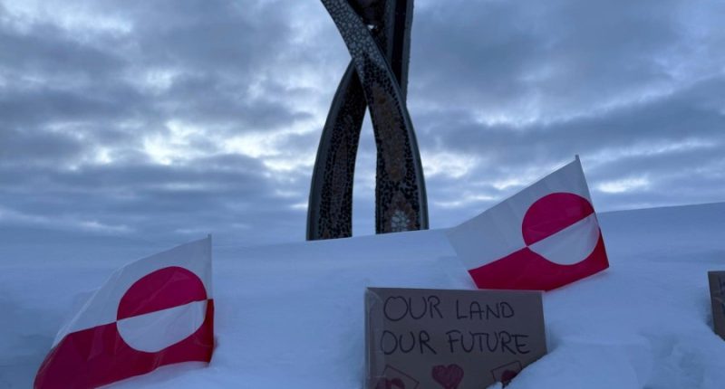 Vance accuses Denmark of underinvesting in Greenland as Trump presses for US takeover of the island