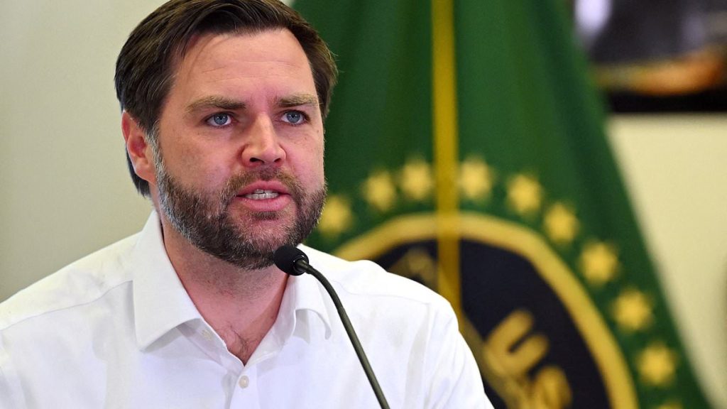 Vance's harsh response after protestors followed him and his daughter