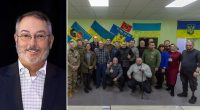 Veterans organization gives back to severely wounded 'appreciative' Ukrainian soldiers