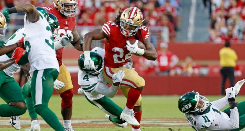 Vikings acquire RB Jordan Mason through trade with 49ers
