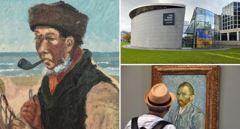 Vincent van Gogh painting 'Elimar' not authentic Amsterdam museum announced