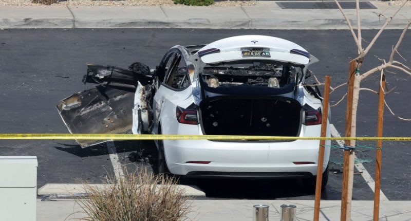 Violent attacks on Tesla dealerships spike as Musk takes prominent role in Trump White House