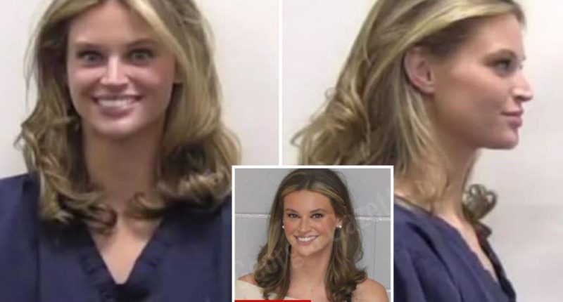 Viral Georgia sorority girl Lily Stewart flashes smile in new mugshot after second arrest