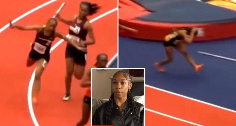 Virginia high school track Alaila Everett attack Kaelen Tucker lip reader